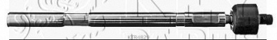 KEY PARTS ktr4829 -  Осевой шарнир, рулевая тяга